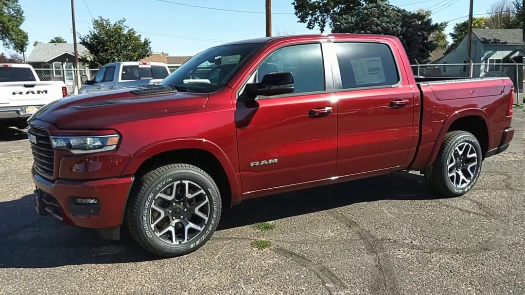 2026 Ram 1500 Laramie photo 4