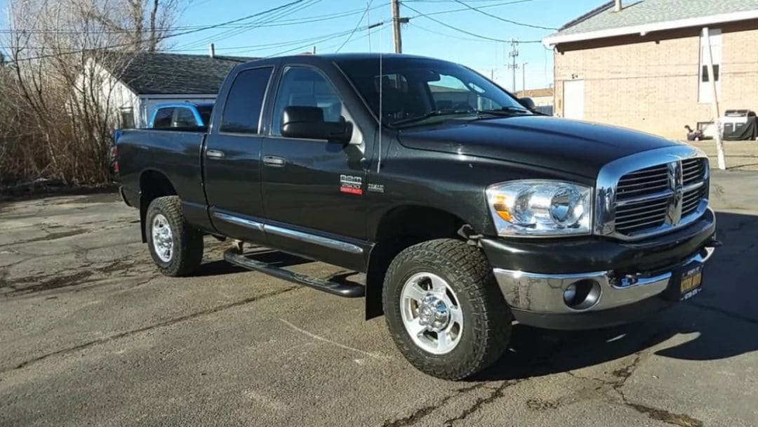 Used 2009 Dodge Ram 2500 Pickup SLT with VIN 3D7KS28T29G519272 for sale in Sidney, MT