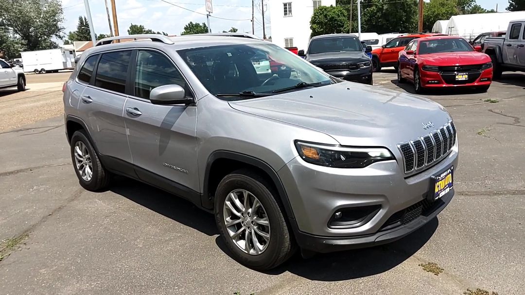 Used 2021 Jeep Cherokee Latitude Lux with VIN 1C4PJMMX9MD191412 for sale in Sidney, MT