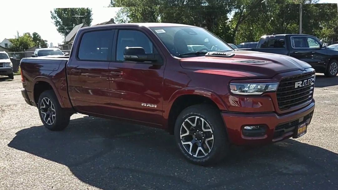 2026 Ram 1500 Laramie photo 2