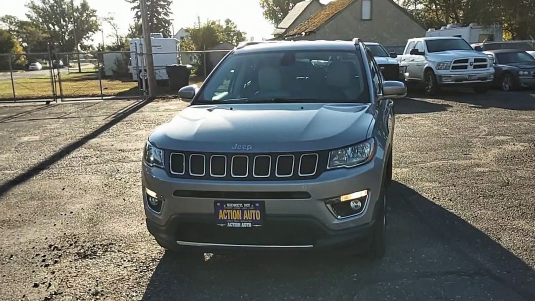 2020 Jeep Compass Limited photo 3