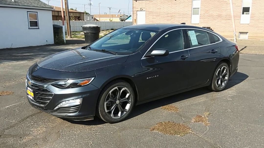 2020 Chevrolet Malibu 1LT photo 4