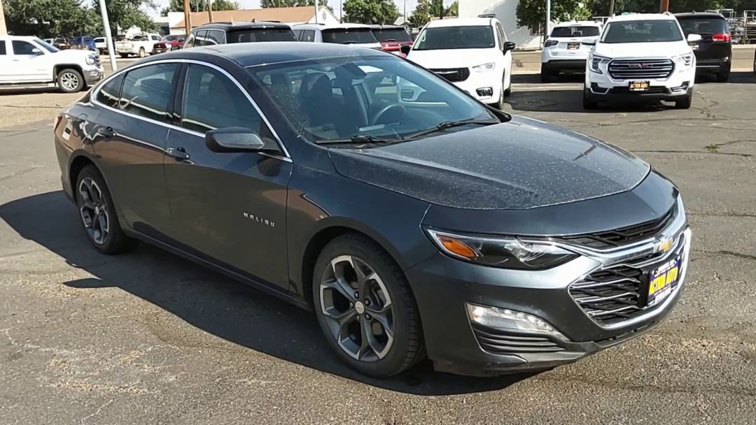 2020 Chevrolet Malibu 1LT photo 2