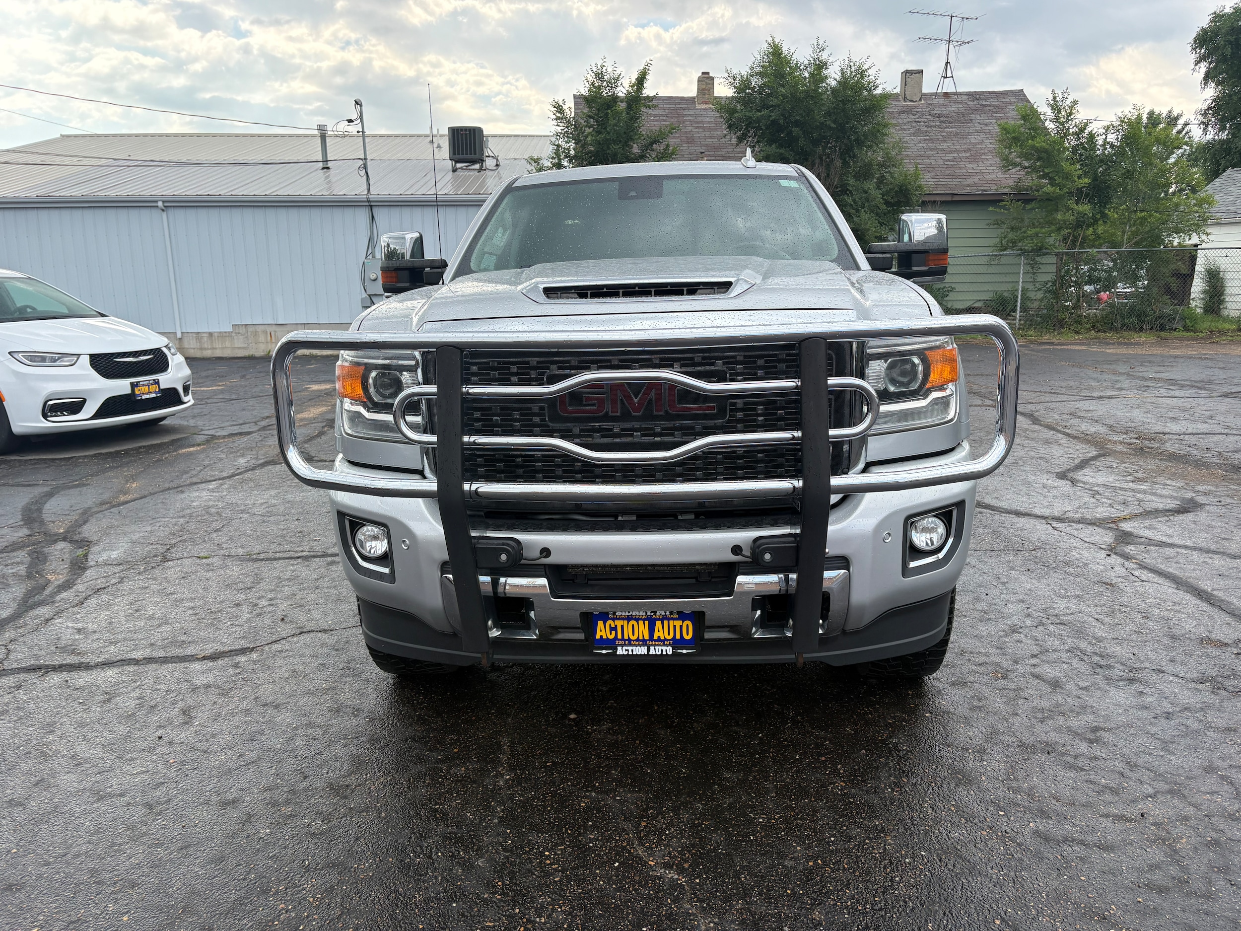 2018 GMC Sierra 2500HD Denali