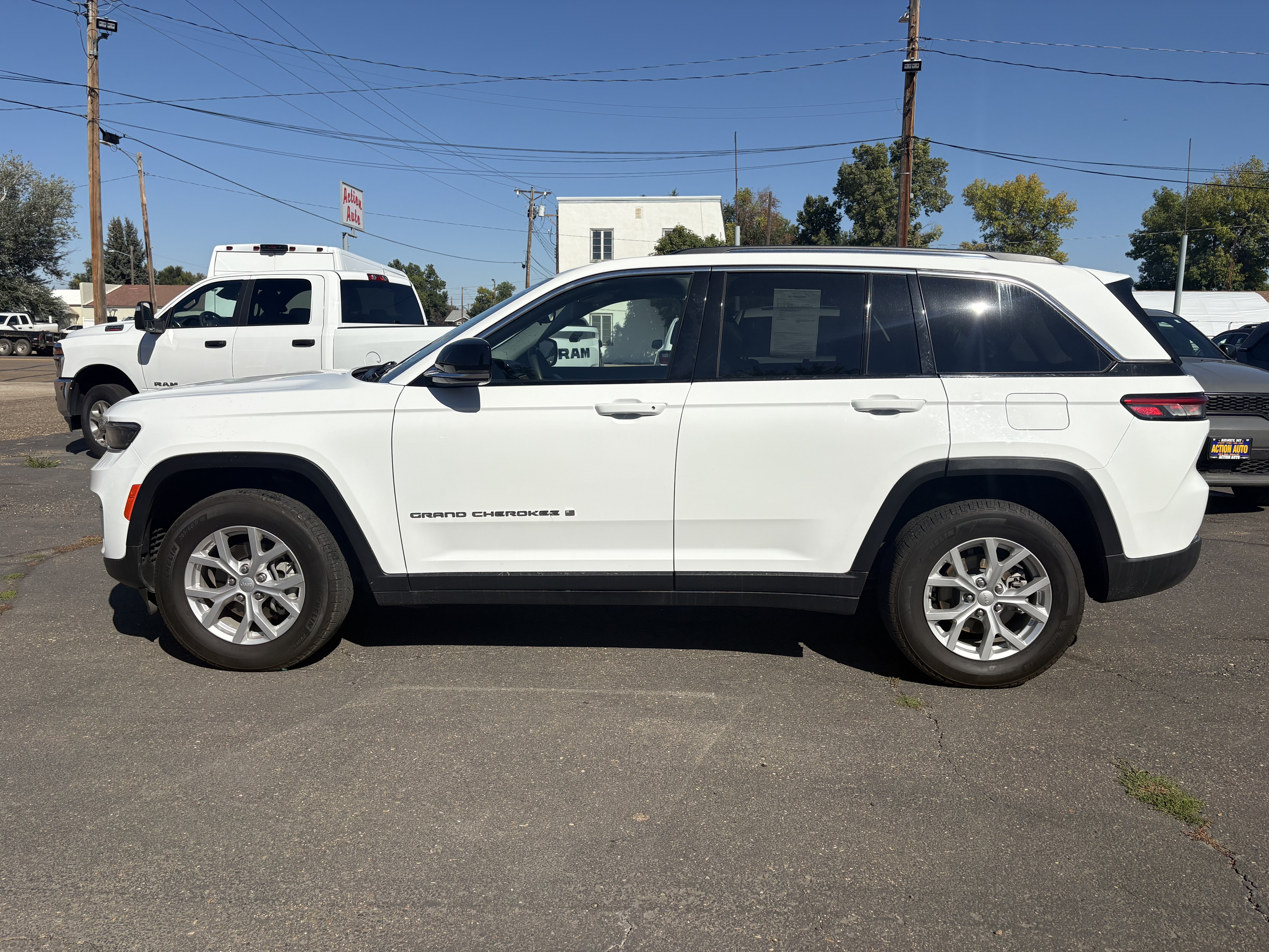 2023 Jeep Grand Cherokee Limited SUV