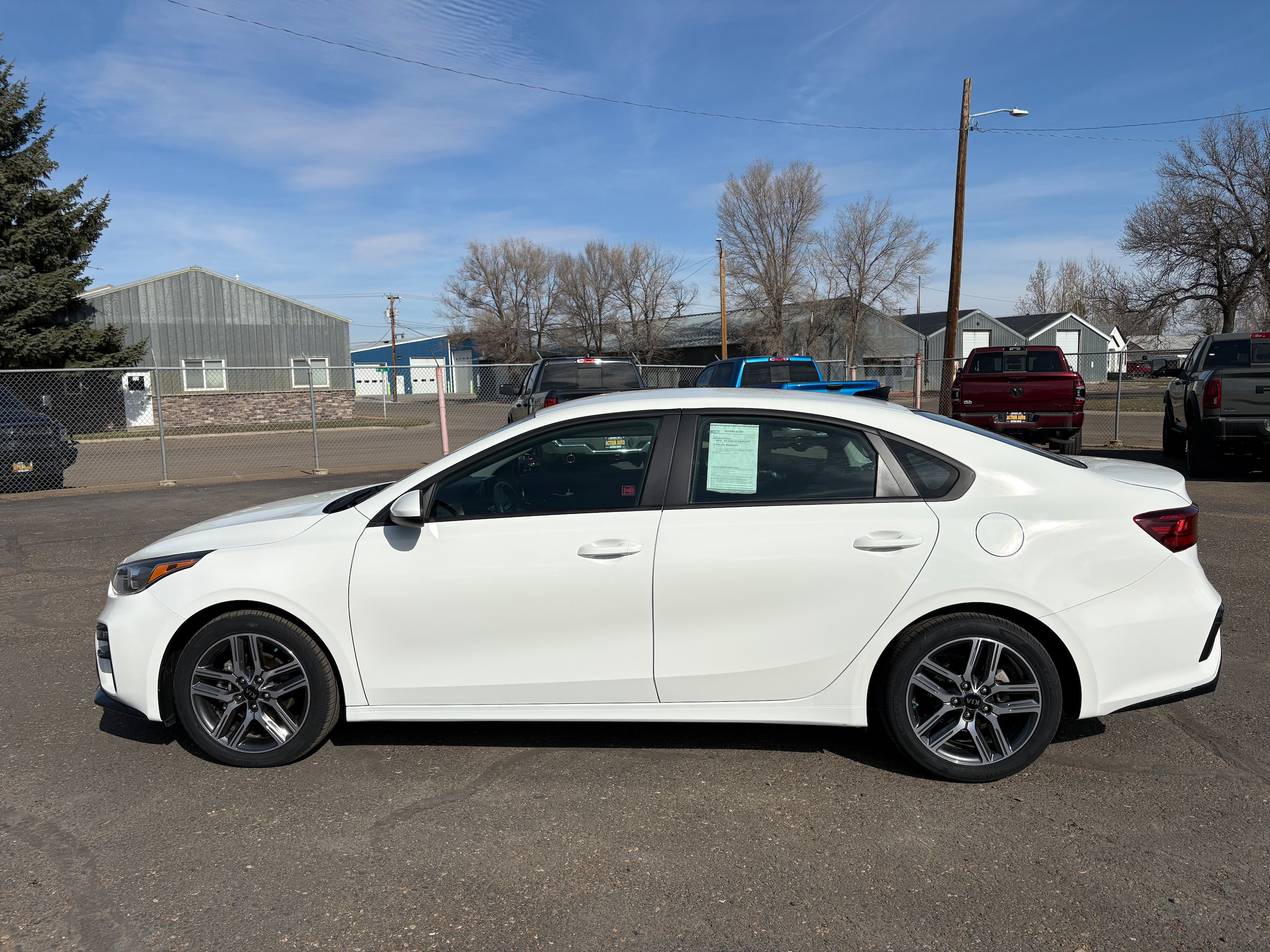 2019 Kia FORTE S
