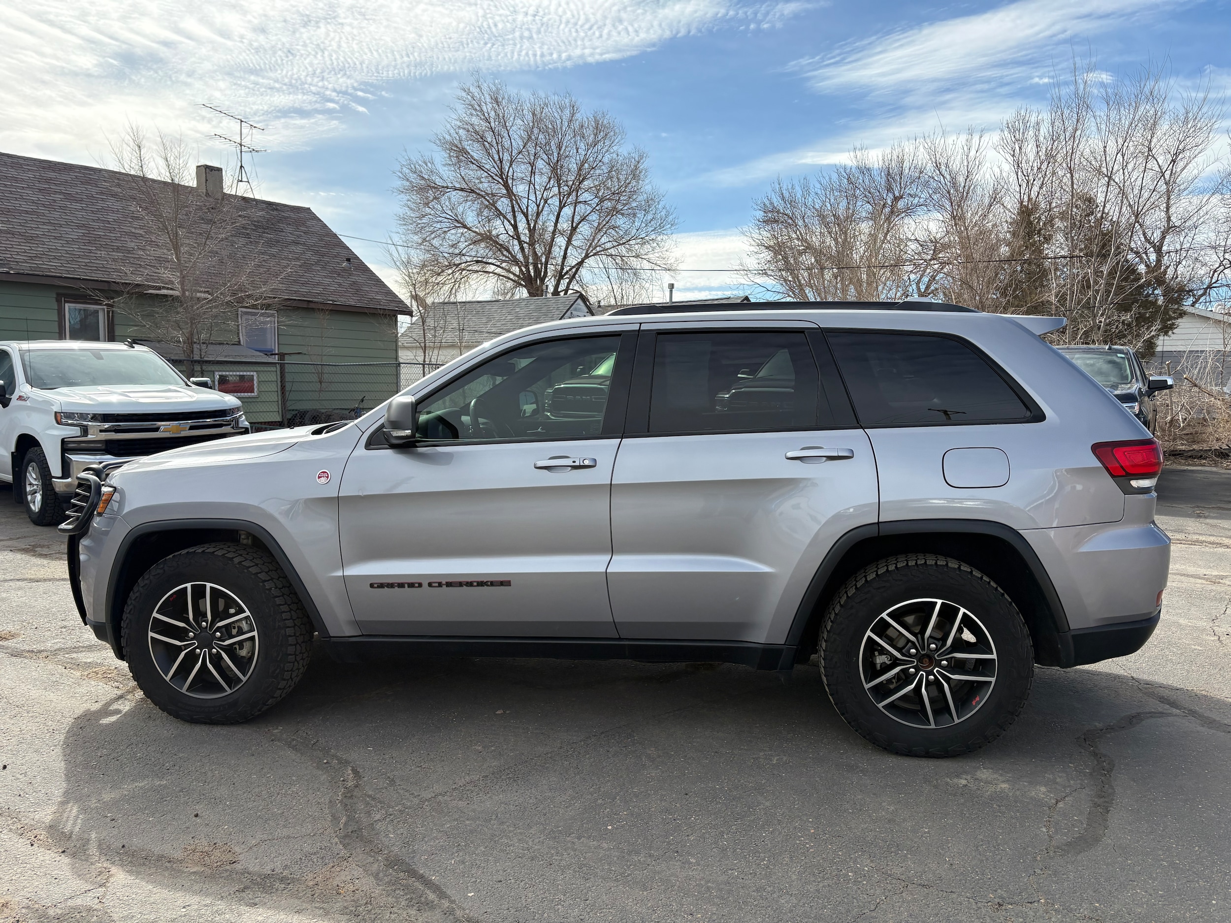 2019 Jeep Grand Cherokee Trailhawk