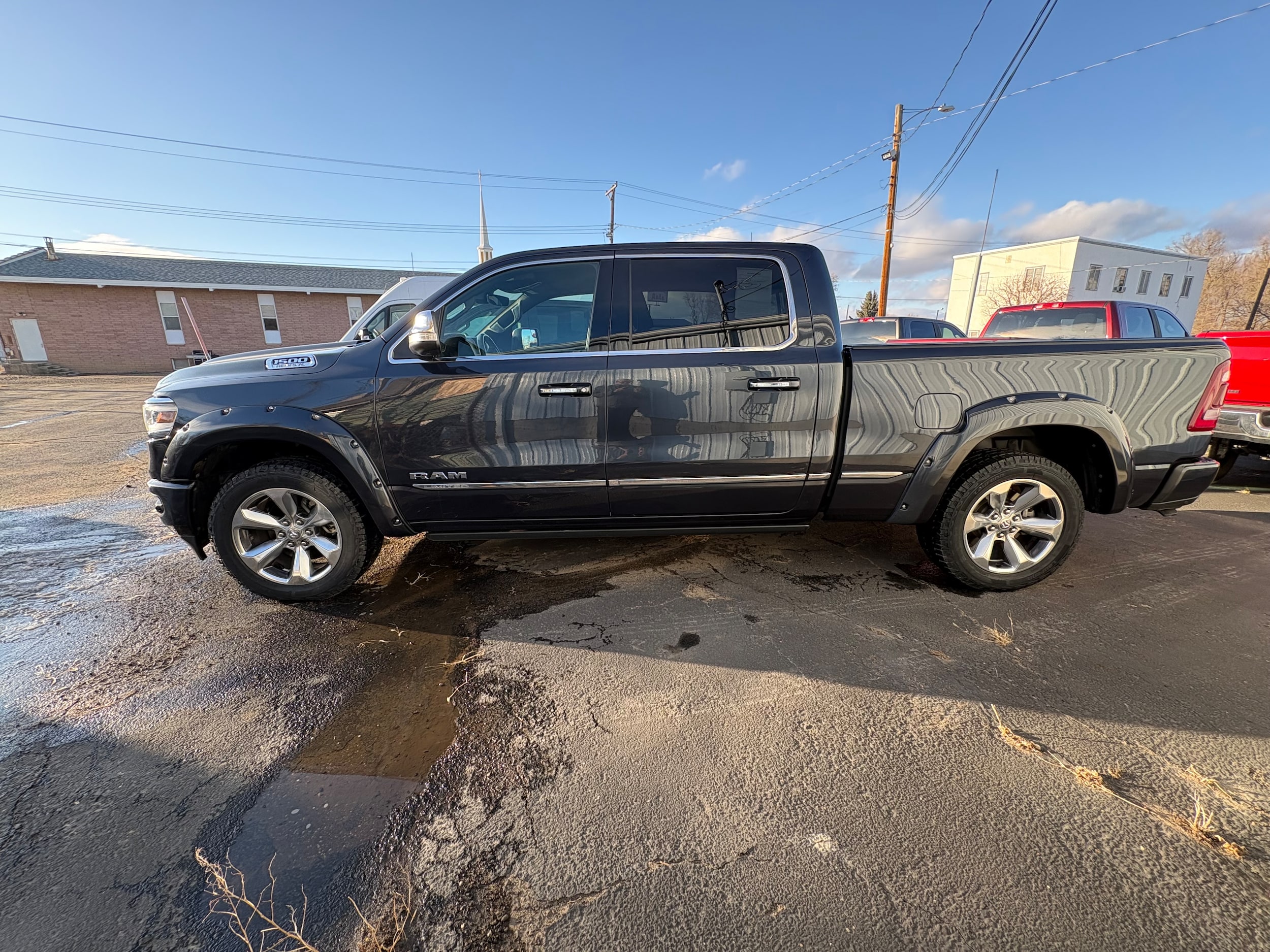2021 RAM Ram 1500 Pickup Limited