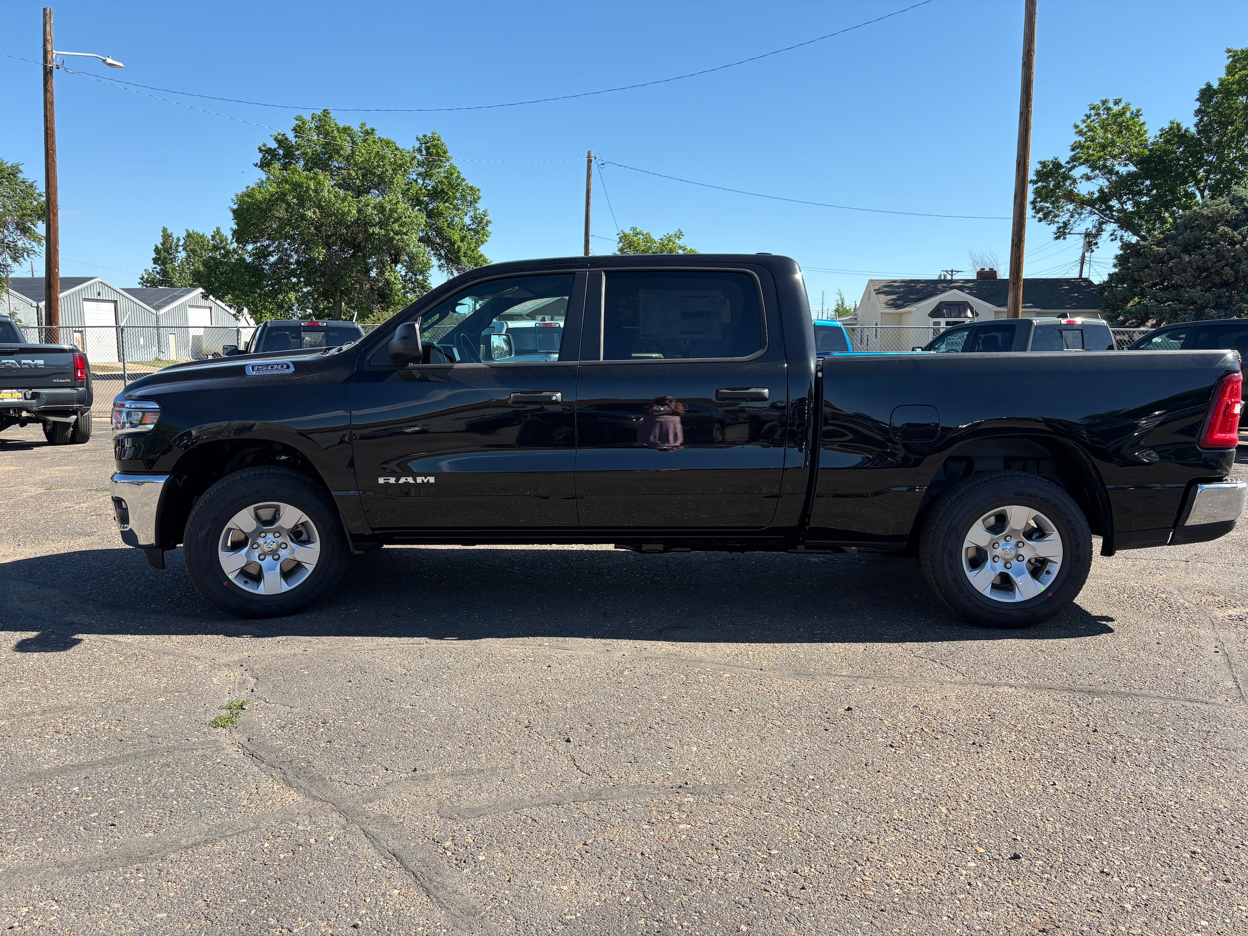 2026 Ram 1500 Pickup 