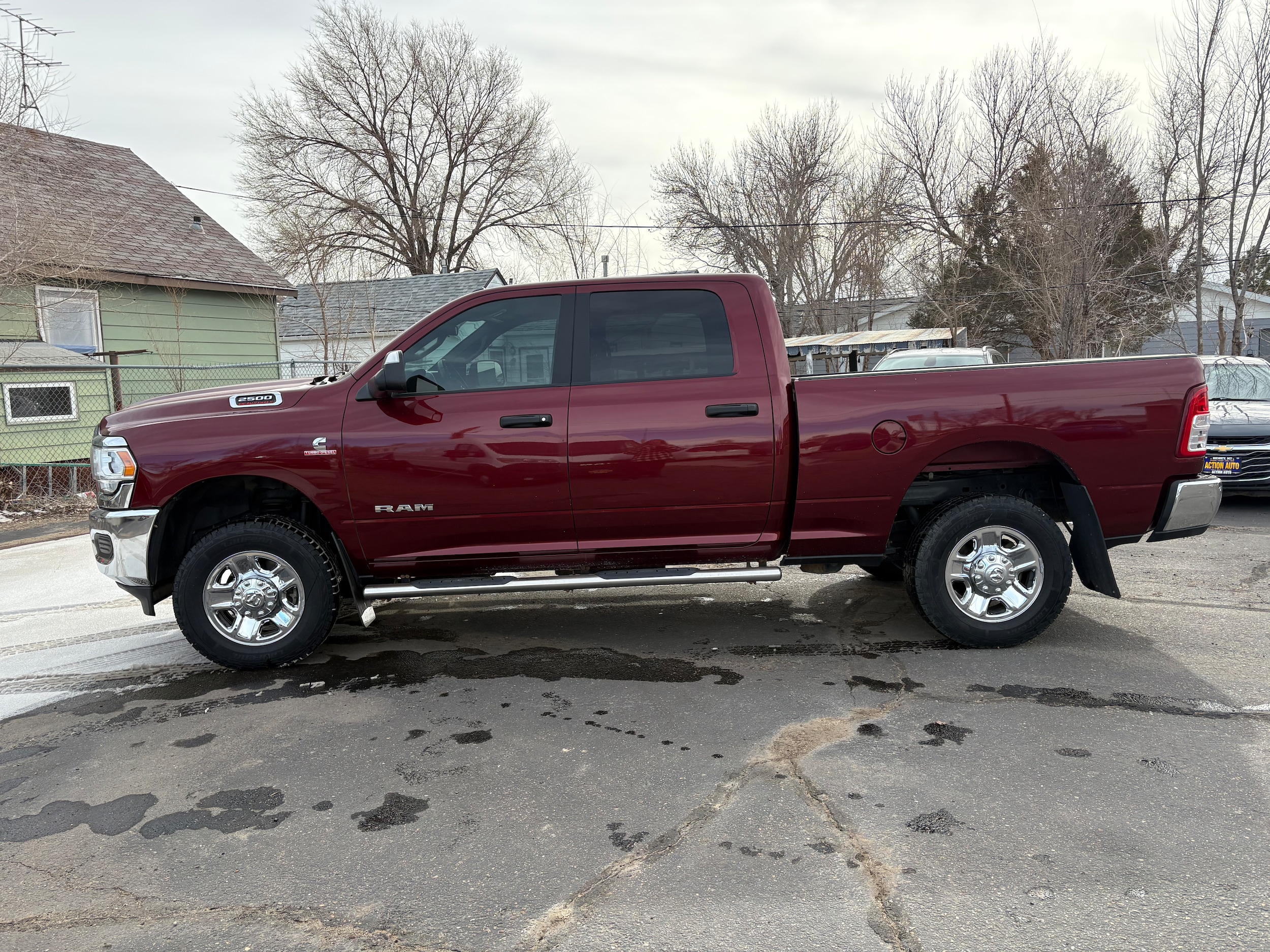 2022 Ram 2500 Truck Crew Cab 