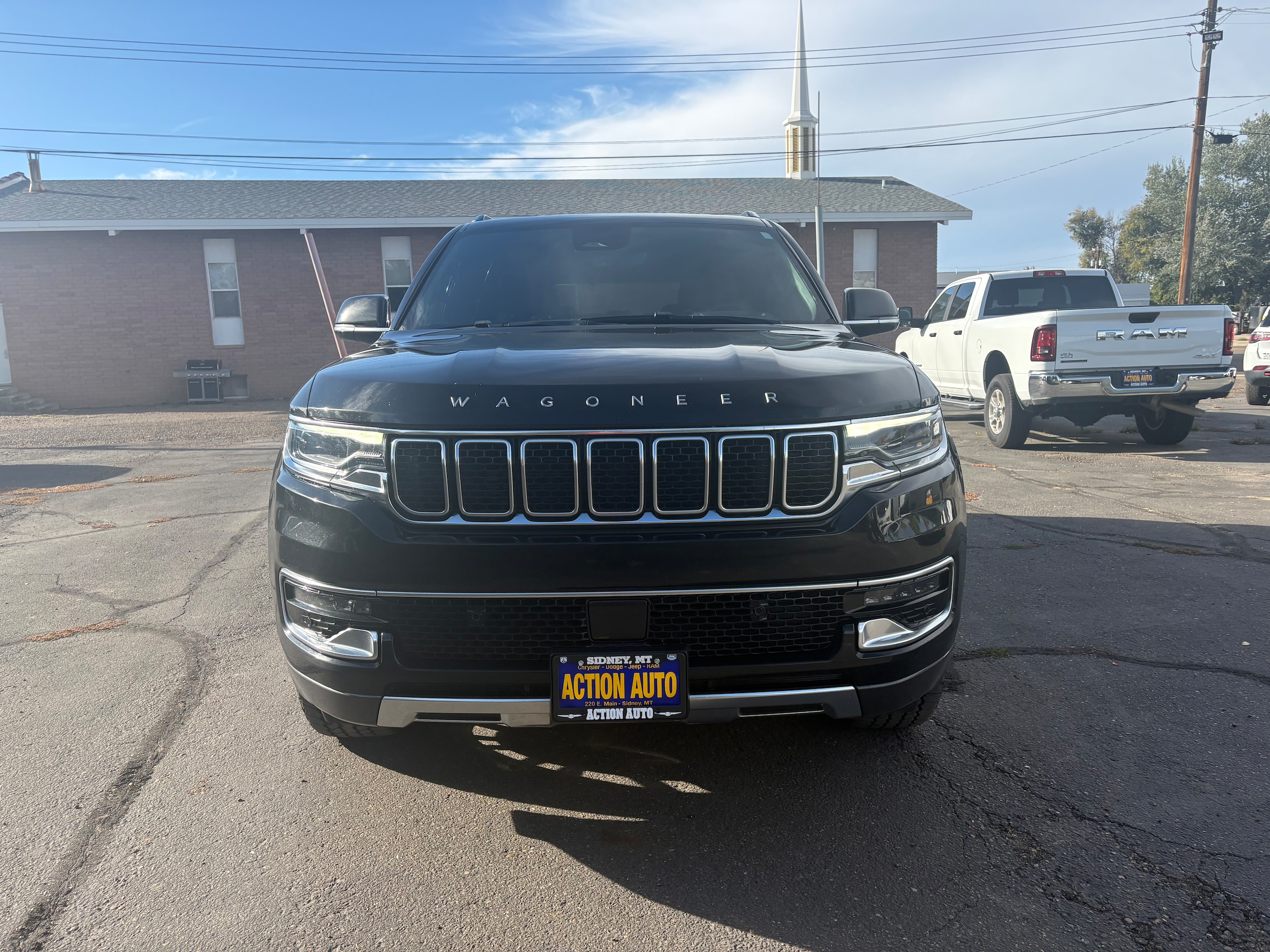 2022 Jeep Wagoneer
