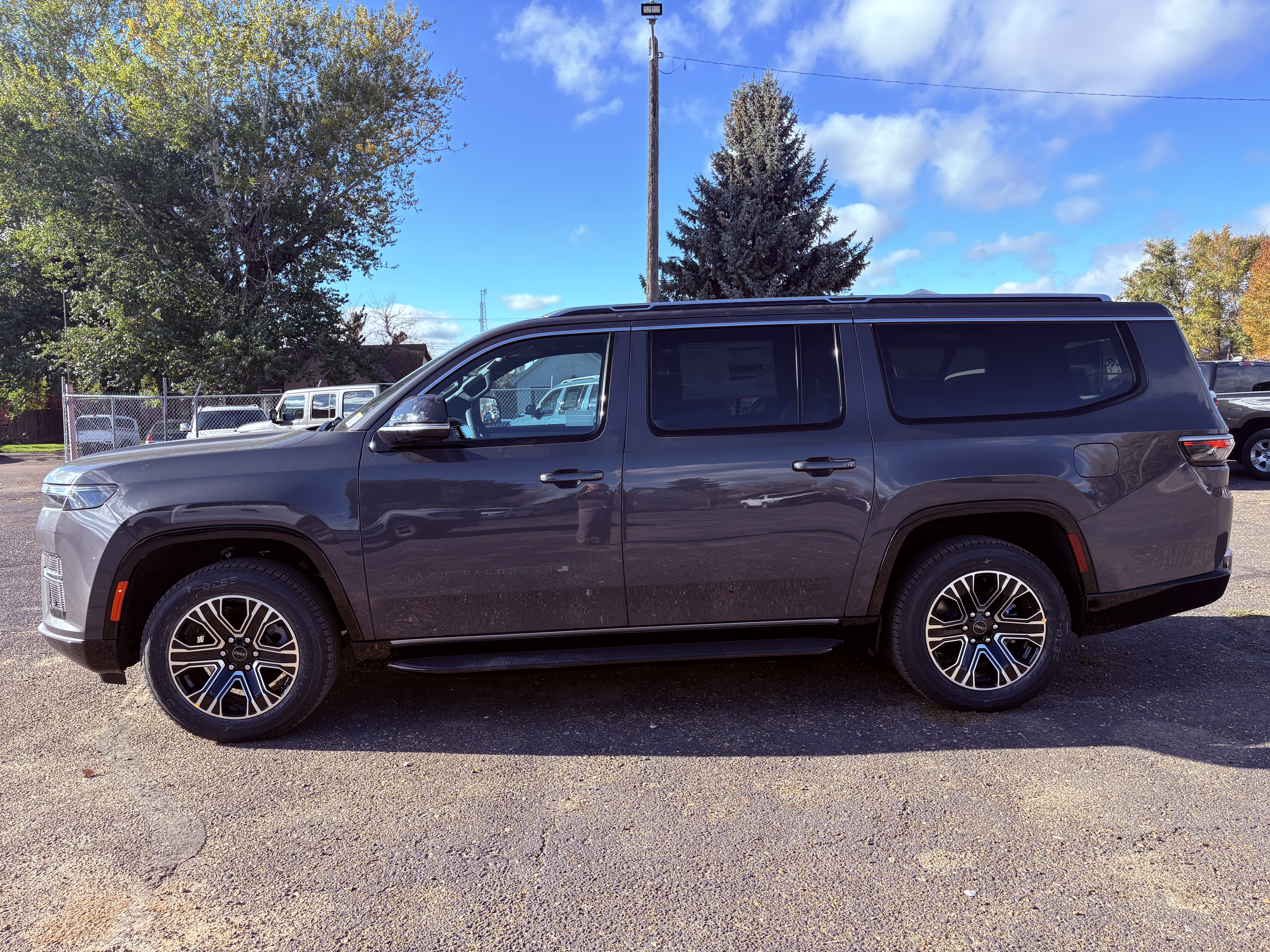 2027 Jeep Grand Wagoneer L