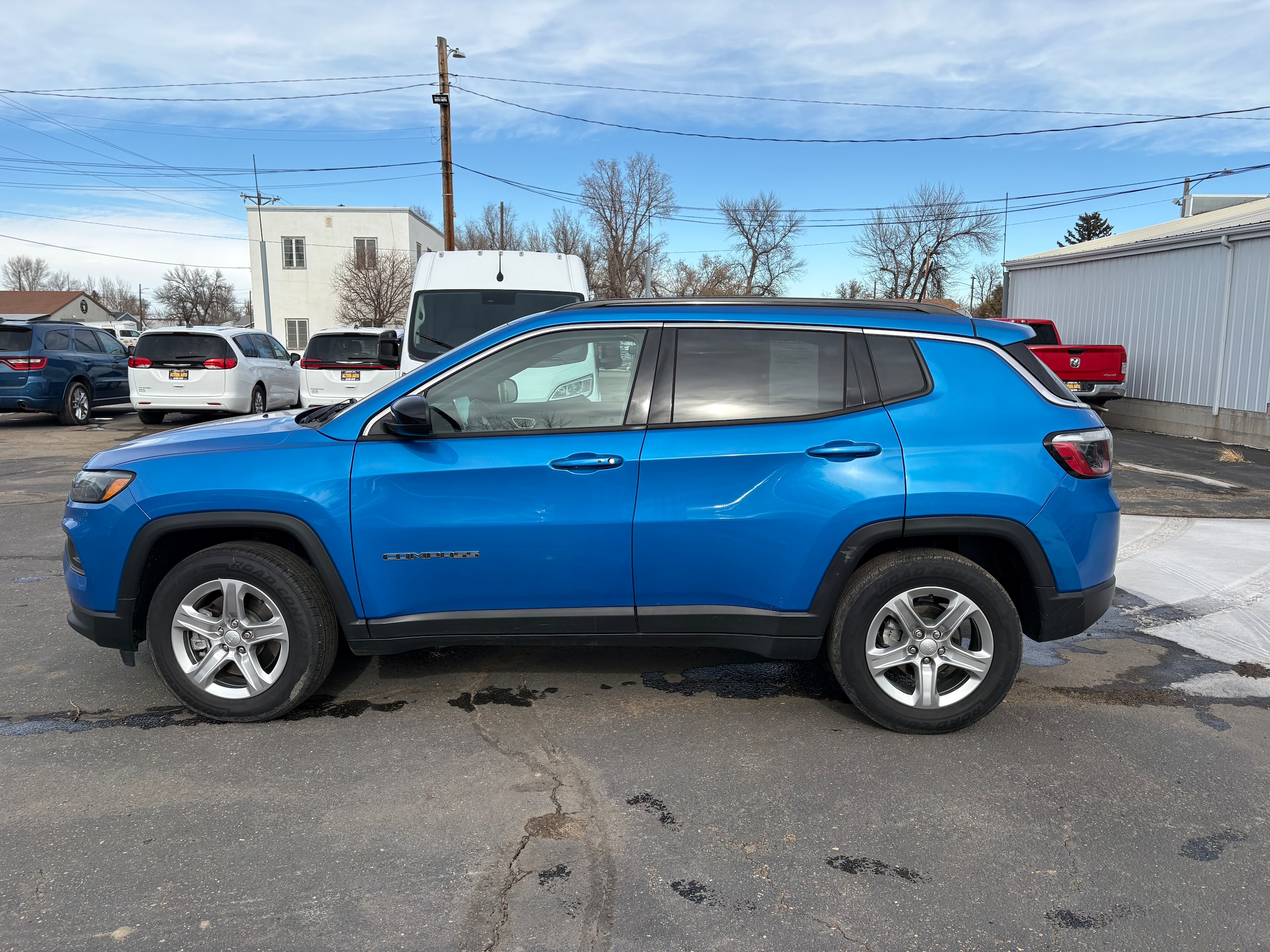 2023 Jeep Compass Latitude