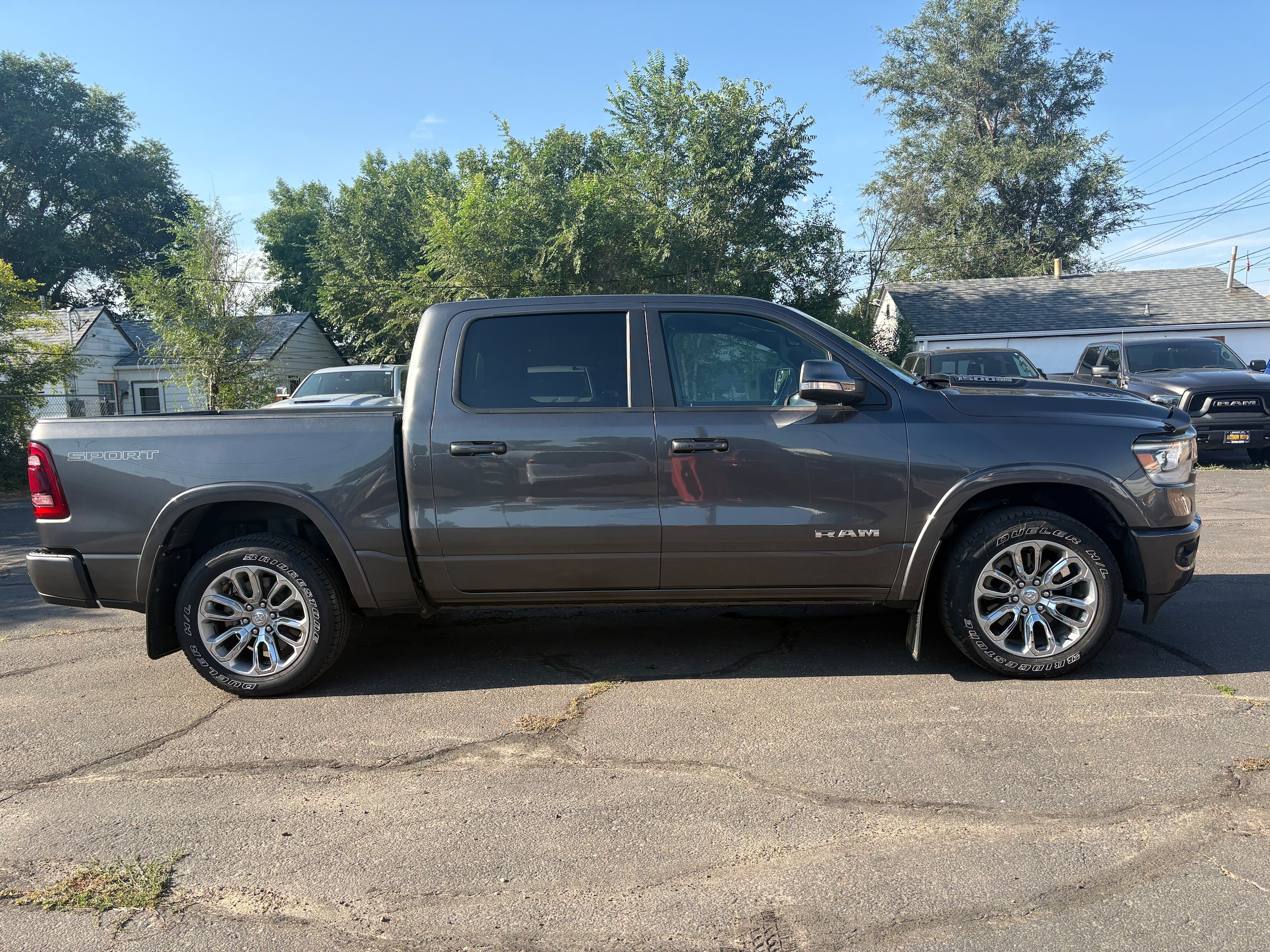 2022 Ram 1500 Laramie