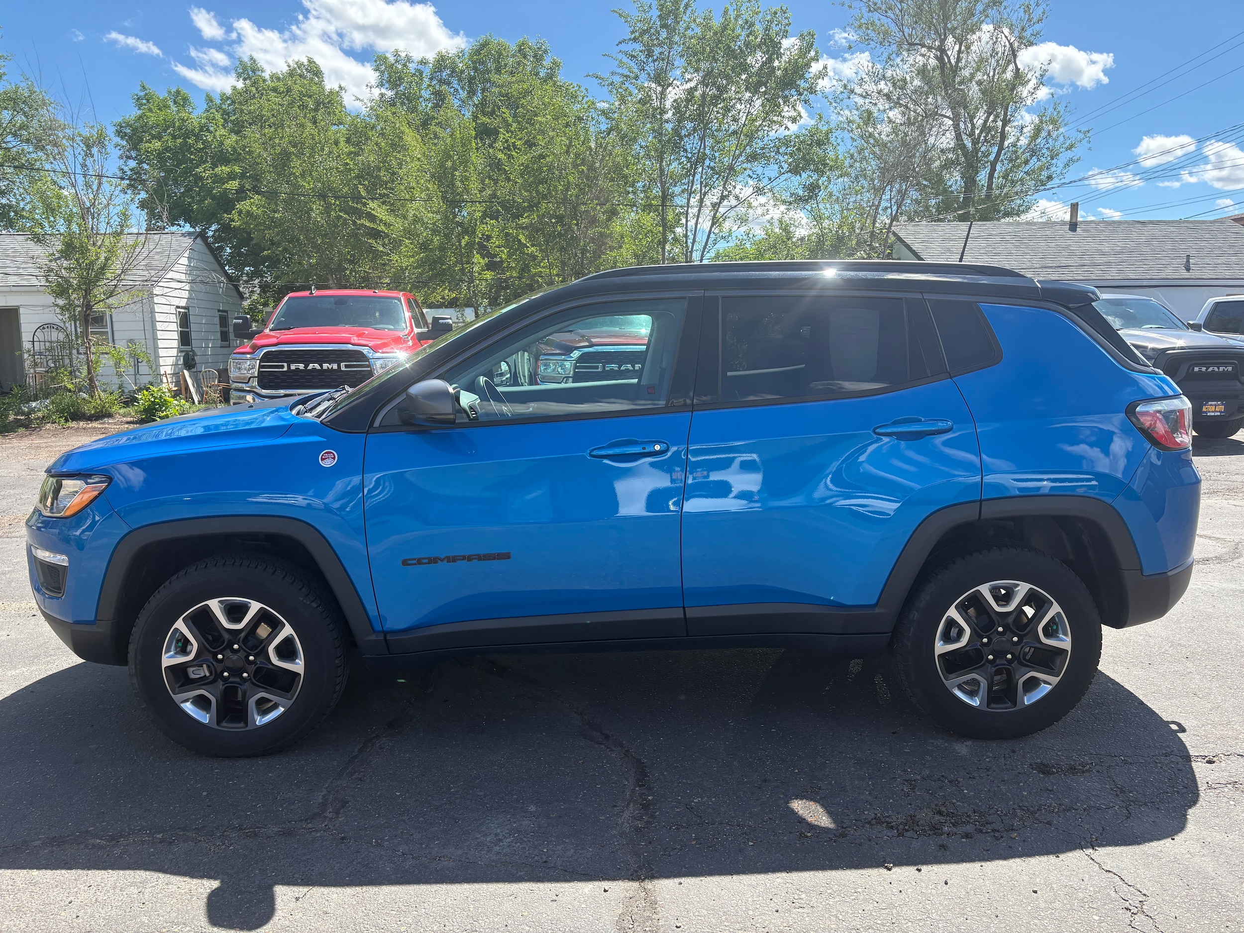 2018 Jeep Compass Trailhawk 4X4's photo