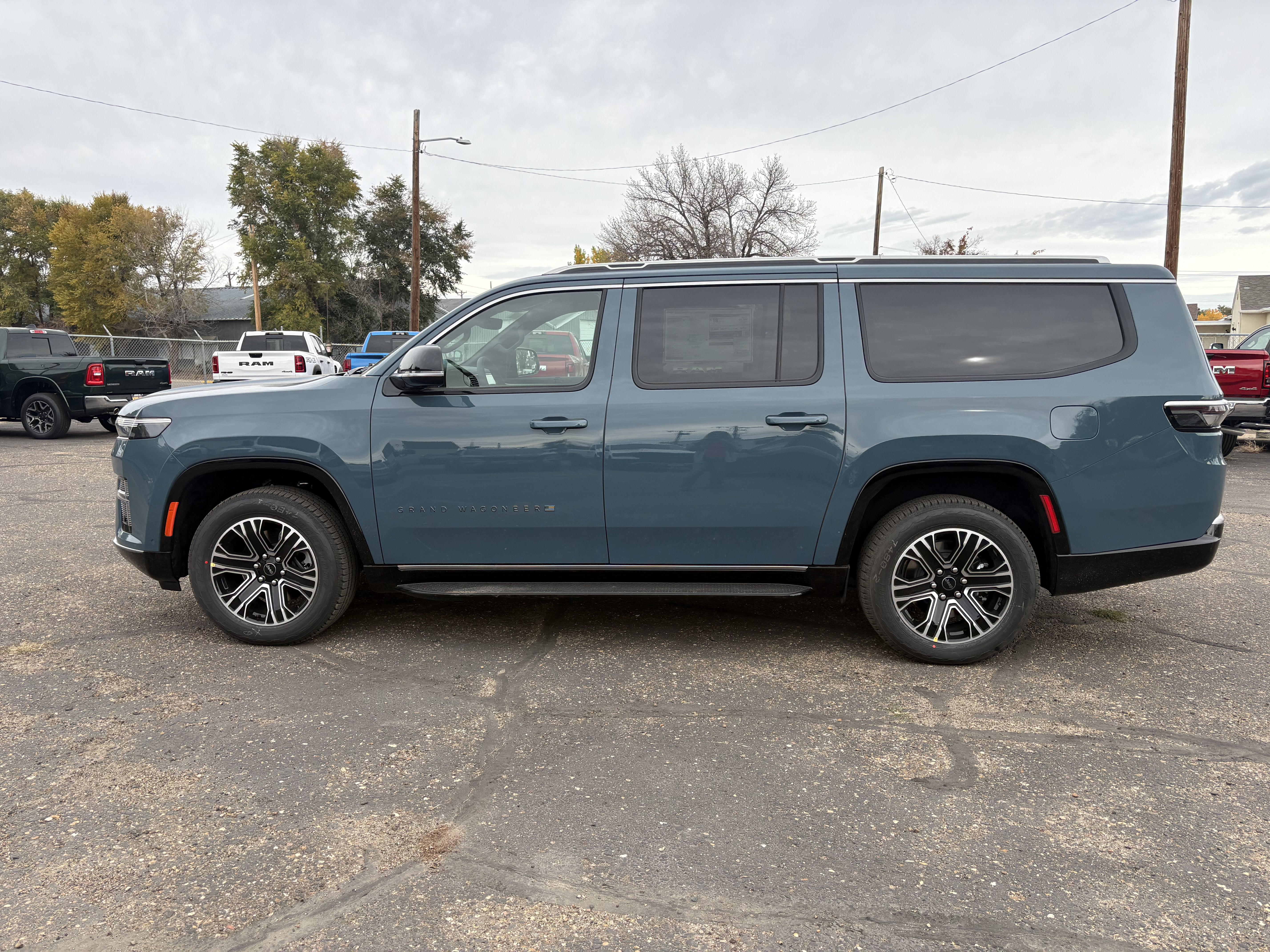 2027 Jeep Grand Wagoneer L