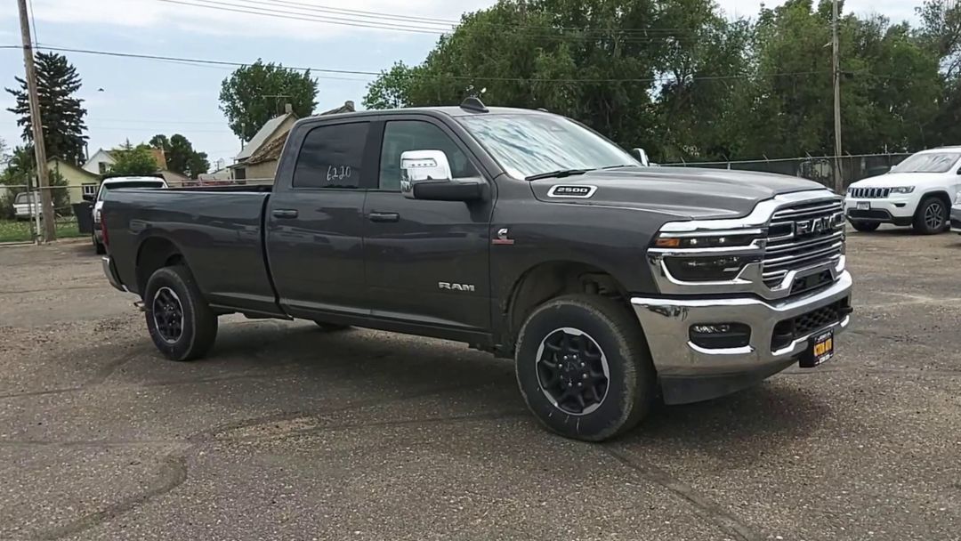 2025 Ram 2500 Laramie photo 2
