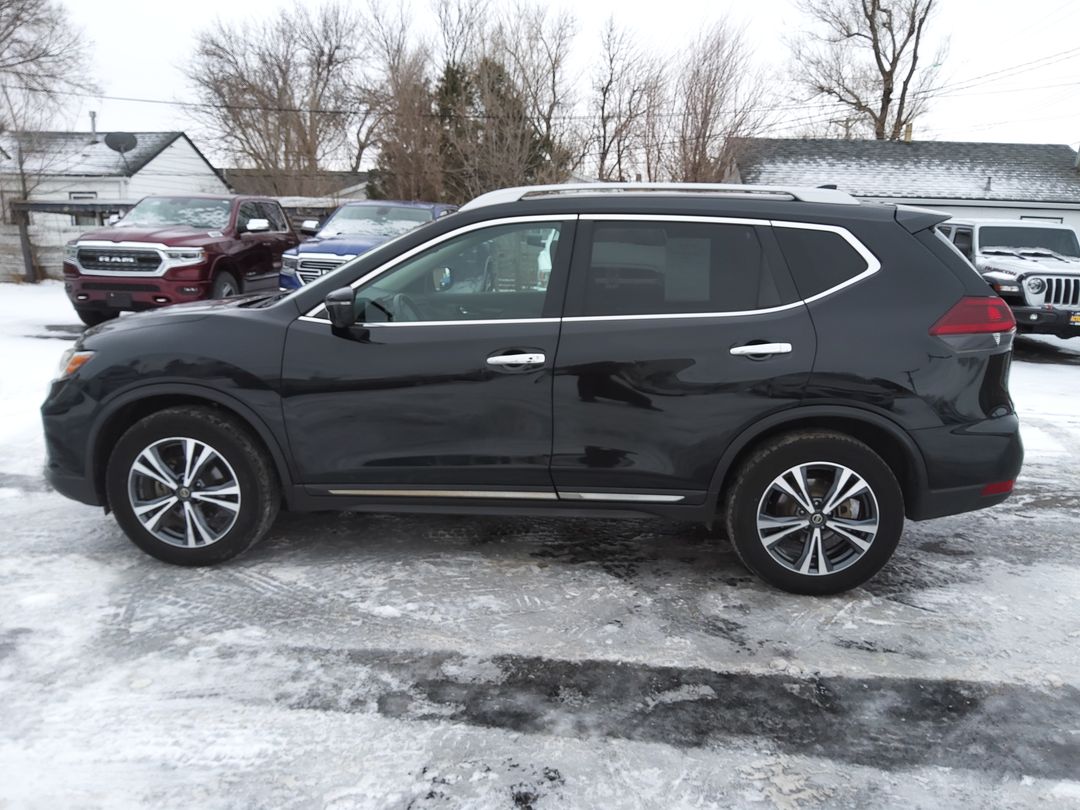 2018 Nissan Rogue SL