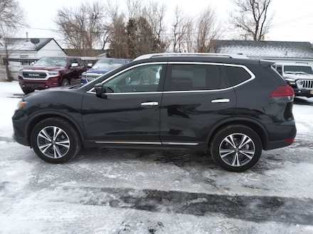 Used 2018 Nissan Rogue SL SUV for Sale in Sidney, MT