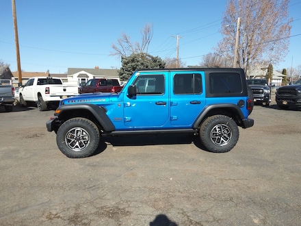 2024 Jeep Wrangler 4-DOOR RUBICON Sport Utility