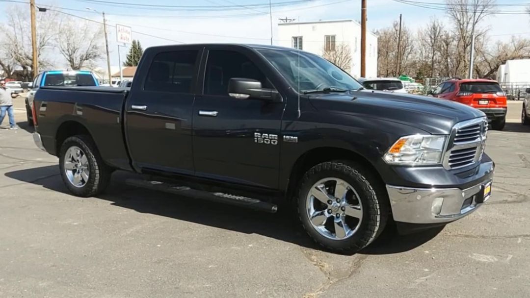 Used 2018 RAM Ram 1500 Pickup Big Horn with VIN 1C6RR7TT3JS120187 for sale in Sidney, MT