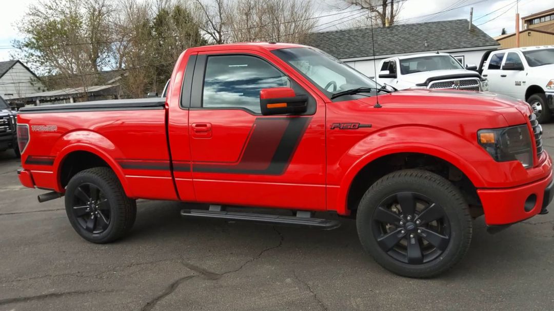 Used 2014 Ford F-150 FX4 with VIN 1FTMF1ET5EFC00532 for sale in Sidney, MT