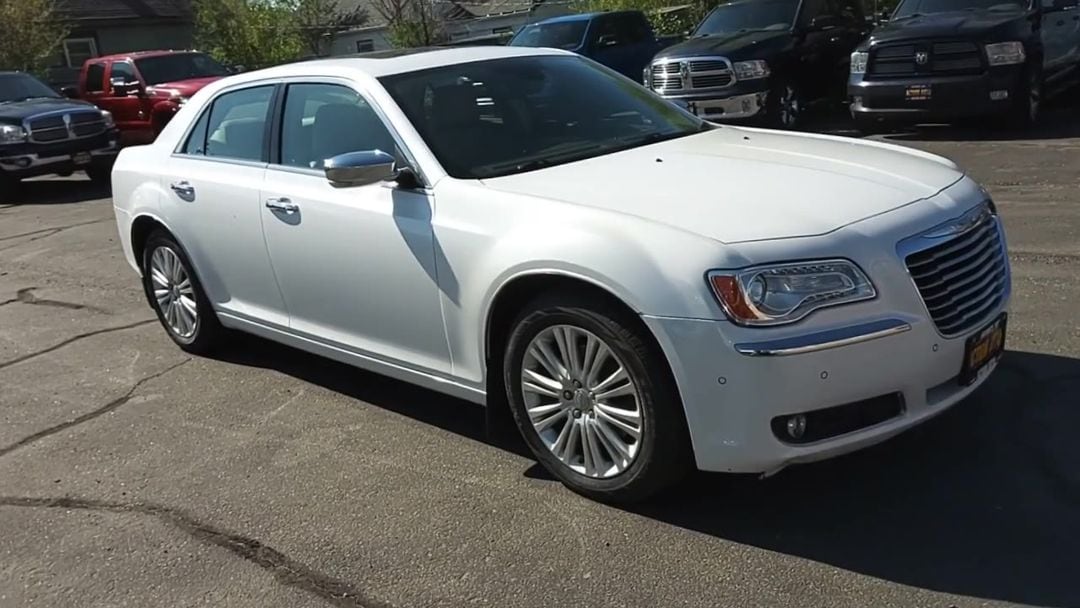 Used 2011 Chrysler 300 C with VIN 2C3CK6CT8BH530283 for sale in Sidney, MT