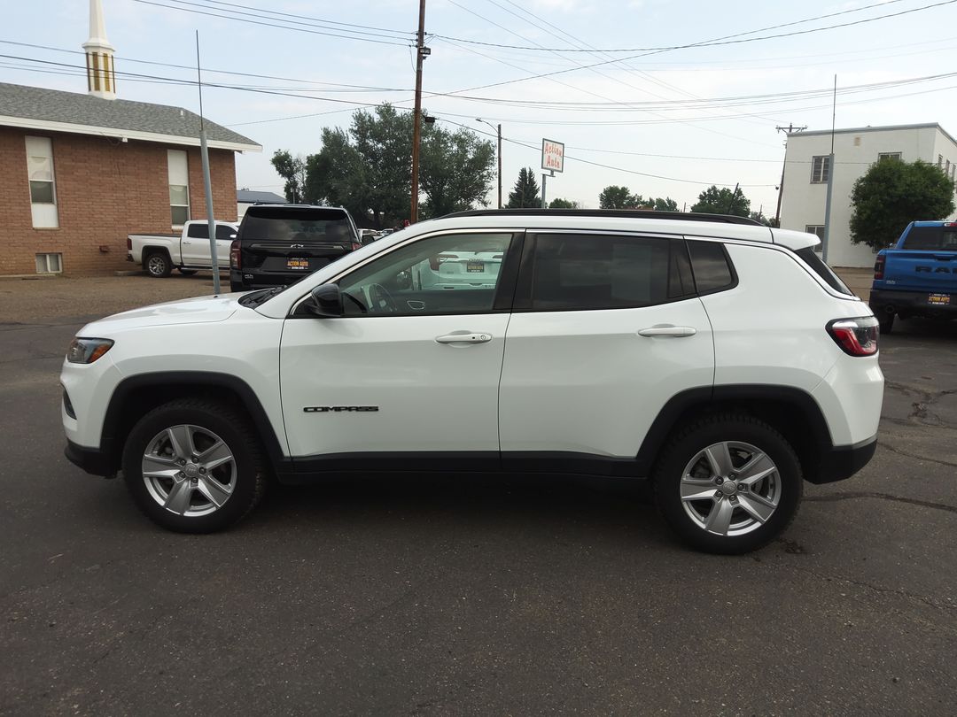 2022 Jeep Compass SUV 