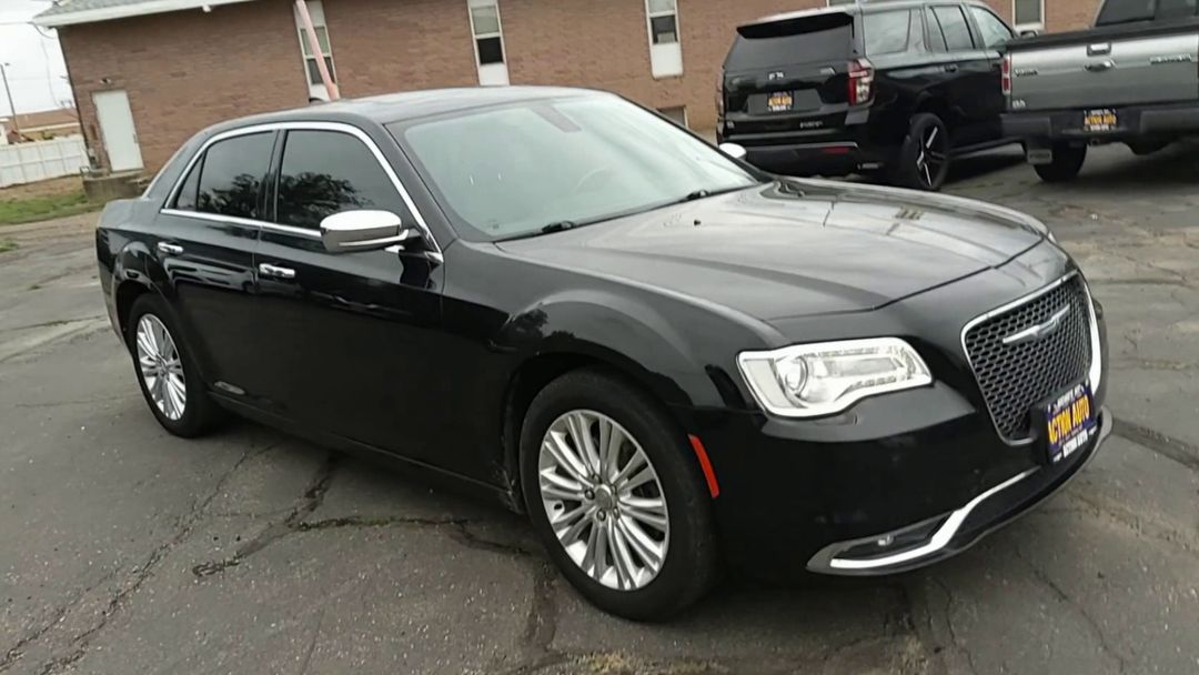 Used 2016 Chrysler 300 C with VIN 2C3CCAKG3GH106490 for sale in Sidney, MT
