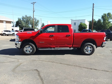 Used 2024 Ram 2500 Big Horn Truck Crew Cab for Sale in Sidney, MT