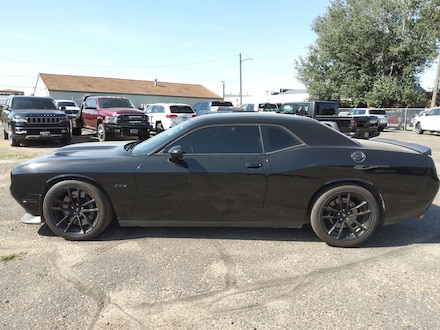 Used 2022 Dodge Challenger R/T Scat Pack Coupe for Sale in Sidney, MT