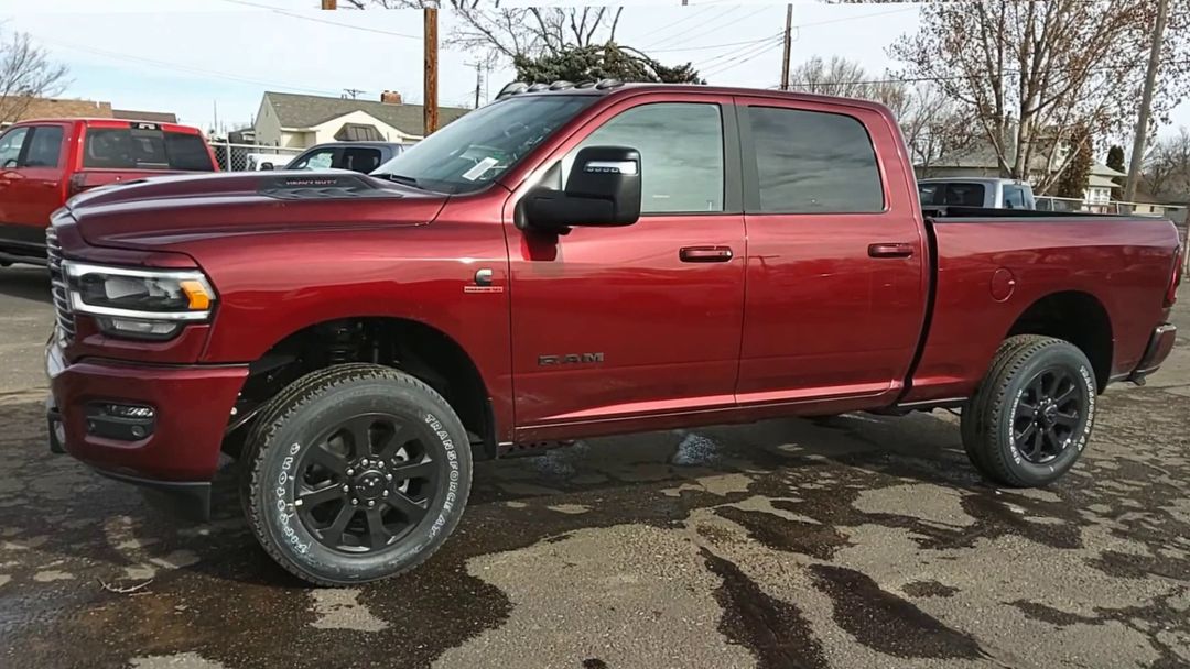 2024 Ram 2500 Laramie photo 4