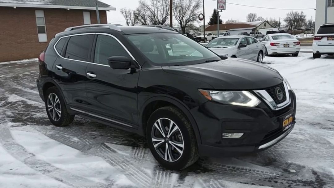 Used 2018 Nissan Rogue SL with VIN 5N1AT2MV7JC782838 for sale in Sidney, MT