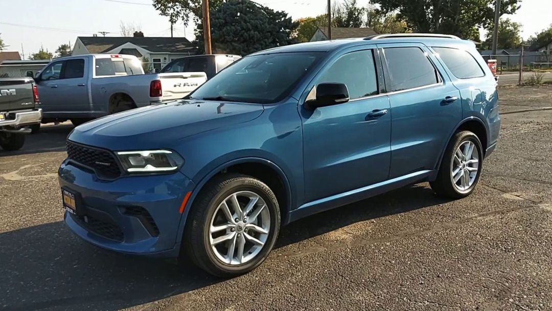 2024 Dodge Durango GT Plus photo 4