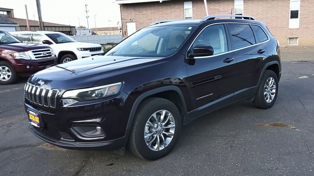 Used 2021 Jeep Cherokee Latitude Lux SUV