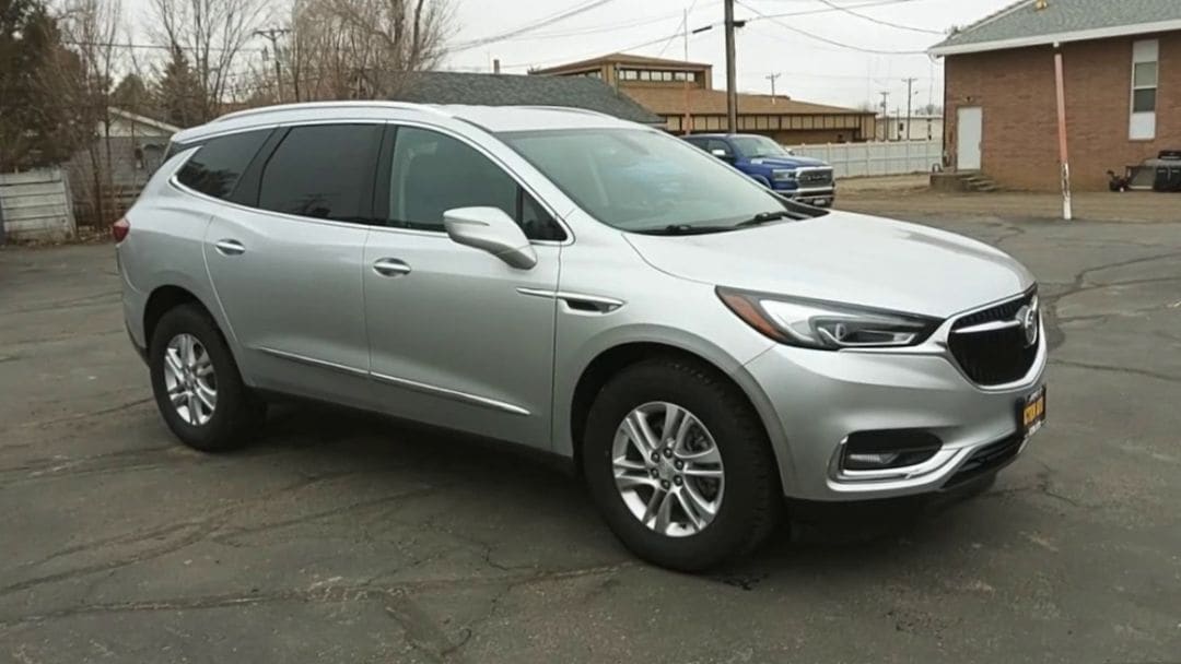 Used 2021 Buick Enclave Essence with VIN 5GAEVAKW7MJ148727 for sale in Sidney, MT