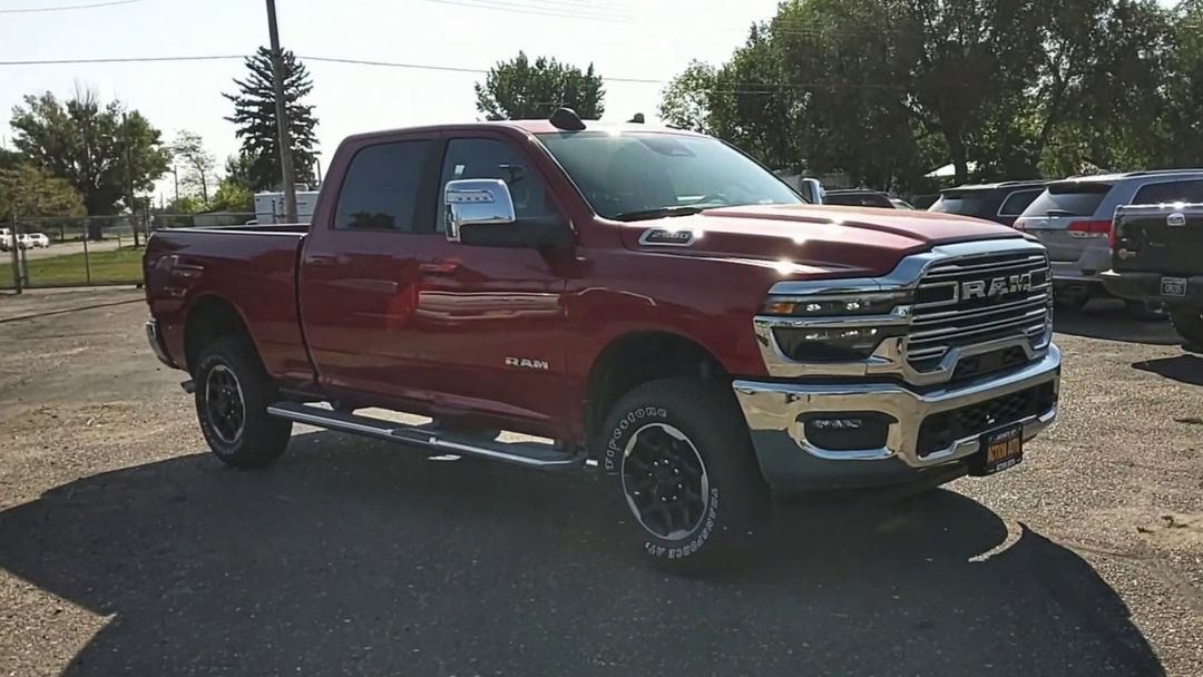 2026 Ram 2500 Laramie photo 2