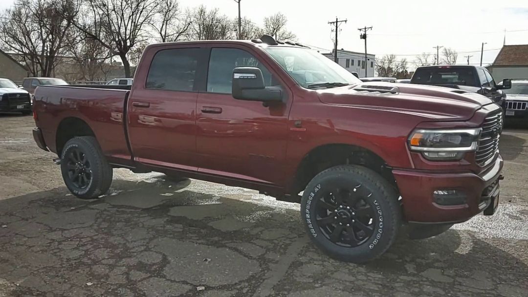 2024 Ram 2500 Laramie photo 2