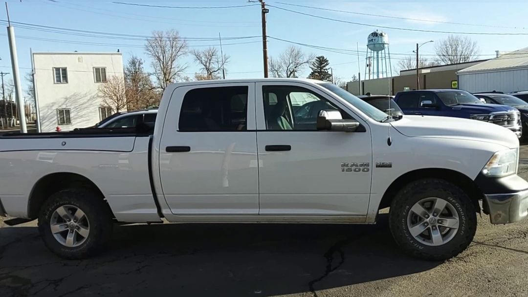 Used 2014 RAM Ram 1500 Pickup Tradesman with VIN 1C6RR7ST1ES362998 for sale in Sidney, MT