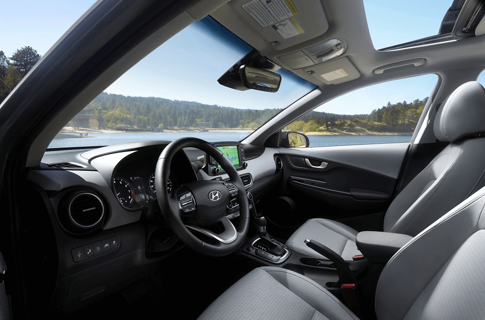 2020 Hyundai Kona Interior