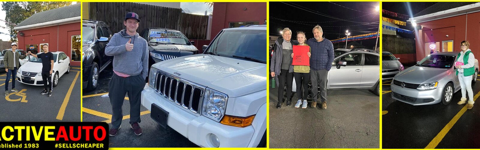 Active Auto Sales Used Car Dealership in Hatboro, PA