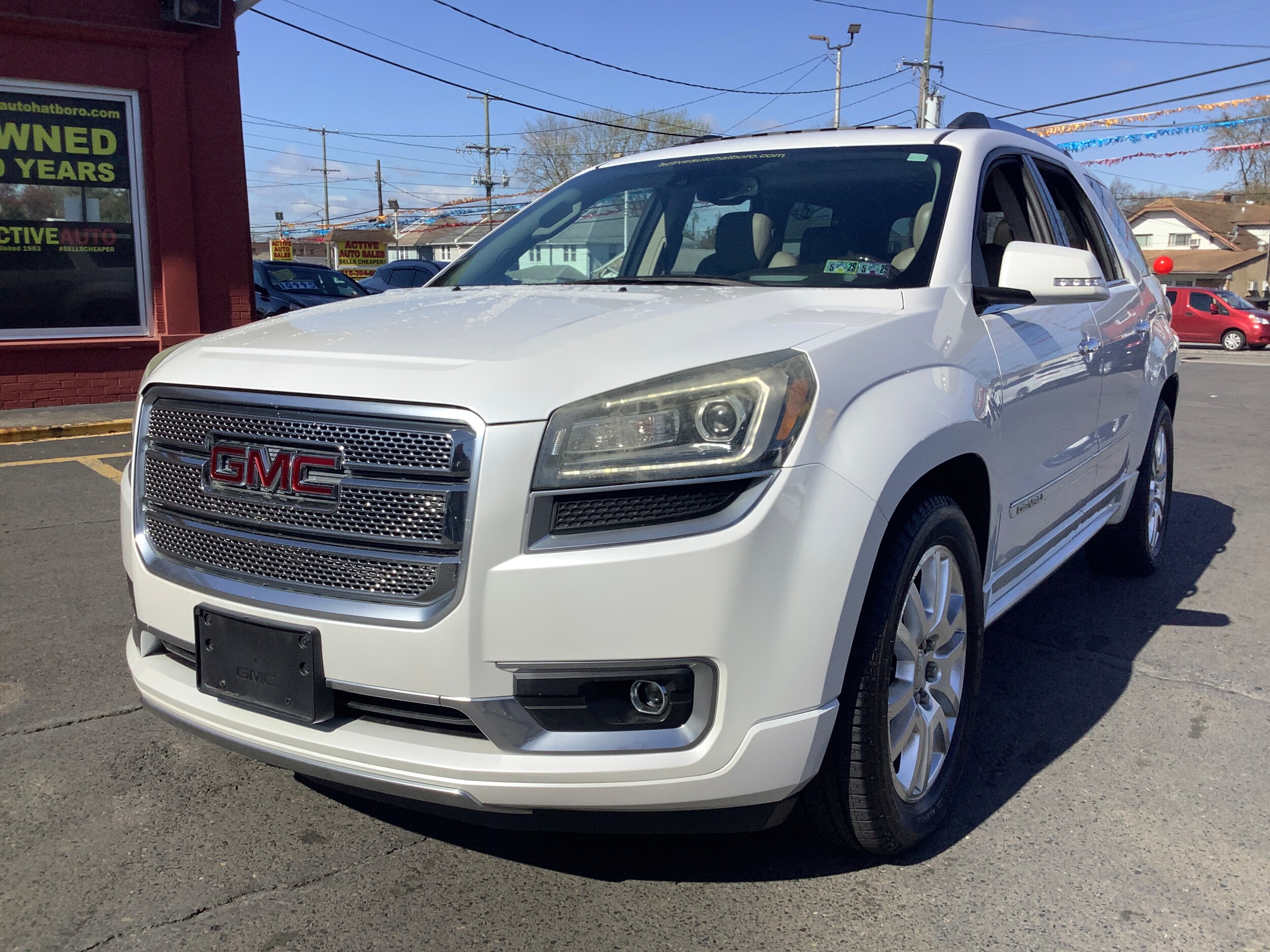 2016 Gmc Acadia Denali photo 3