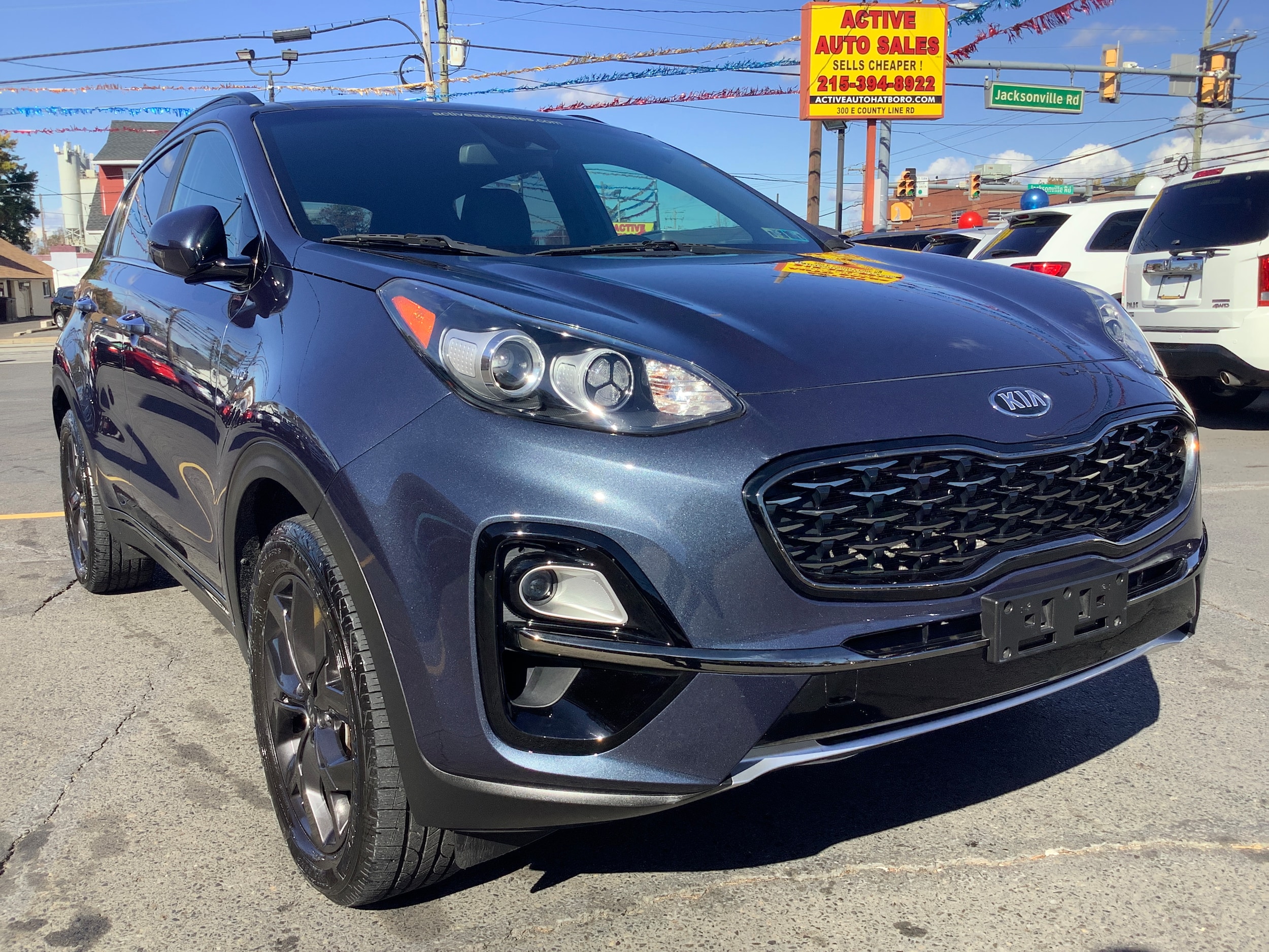 2020 Kia Sportage S's photo