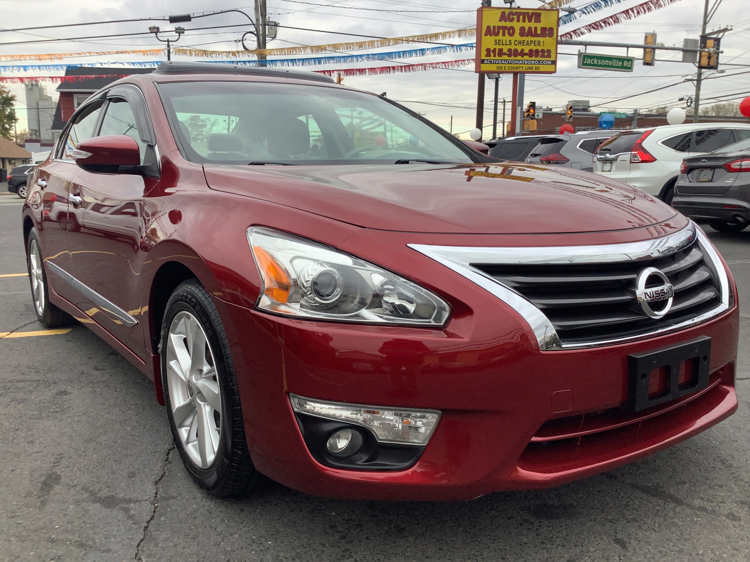 2015 Nissan Altima SL