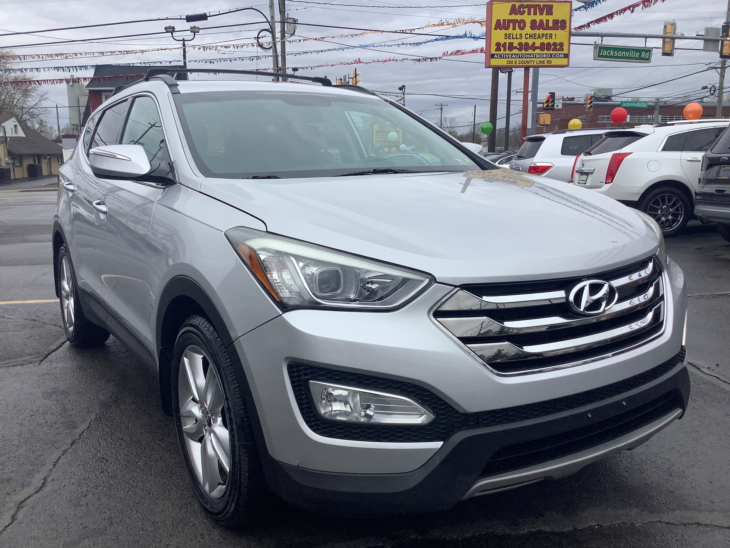 2013 Hyundai Santa Fe