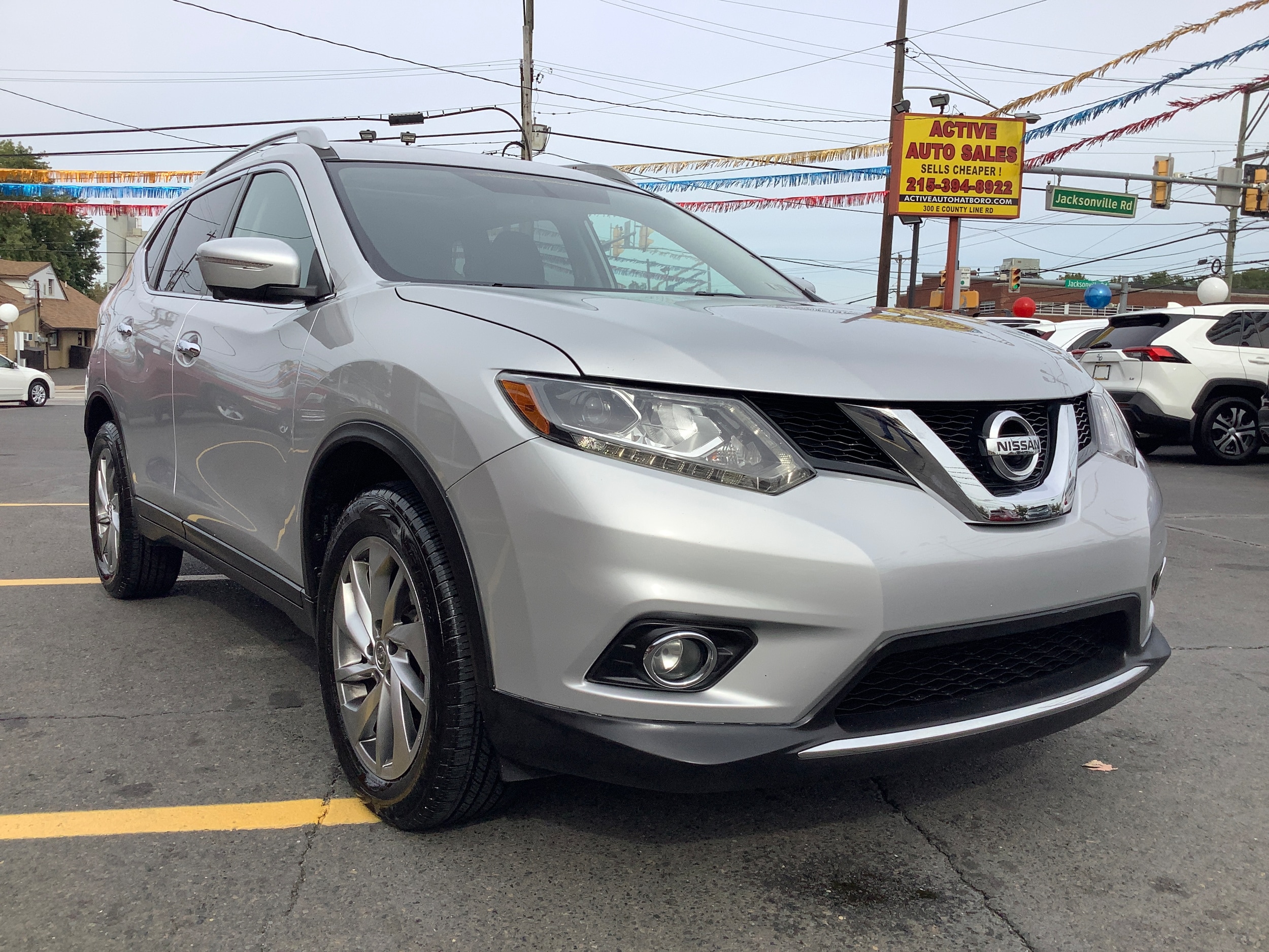 2015 Nissan Rogue