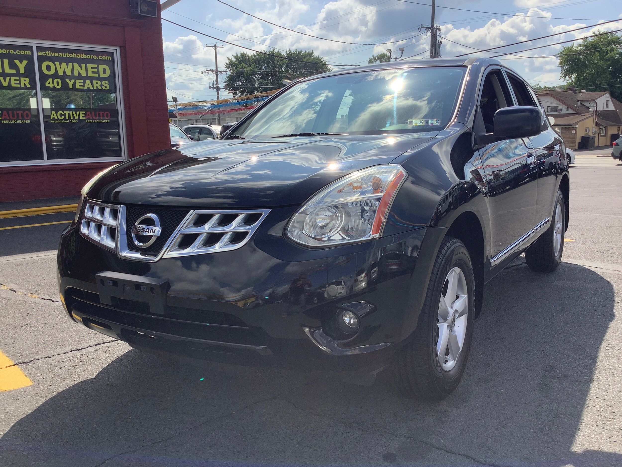 2012 Nissan Rogue S photo 3