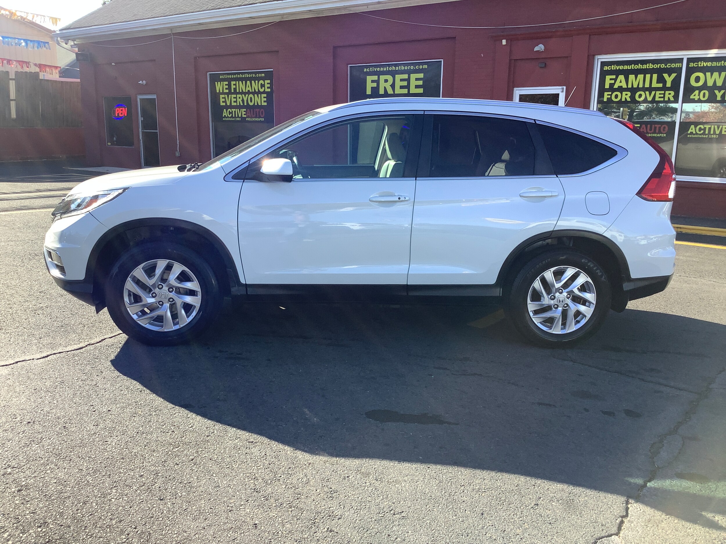 2015 Honda CR-V EX-L photo 4