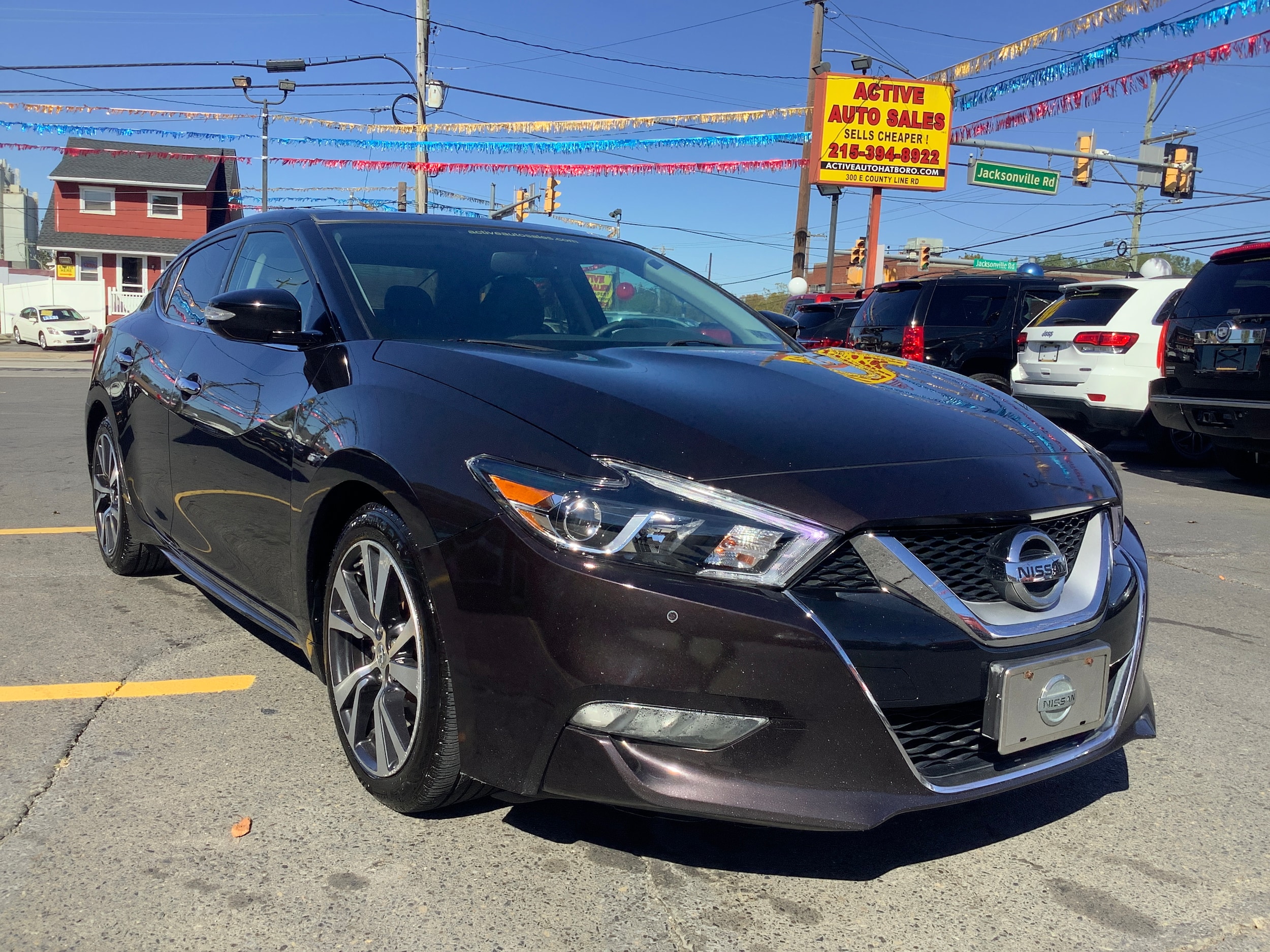 2017 Nissan Maxima SL
