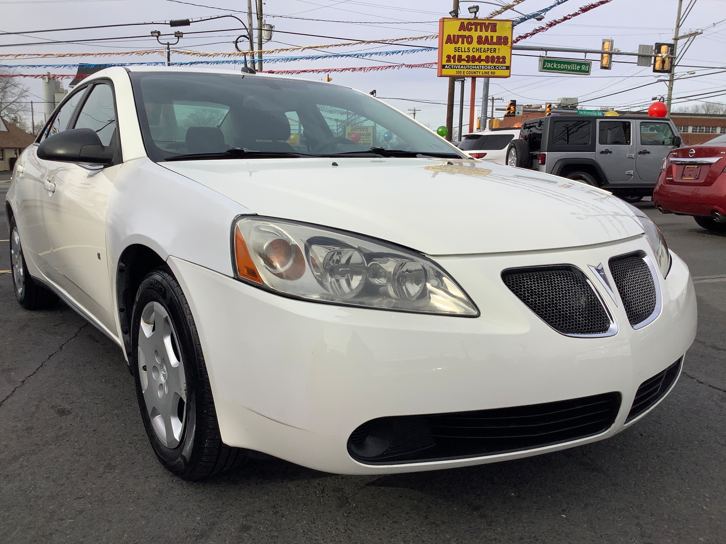 2008 Pontiac G6 1SV's photo